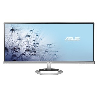 ASUS、AH-IPSパネル採用でフレームレスデザインの29型/27型/23型ワイド液晶