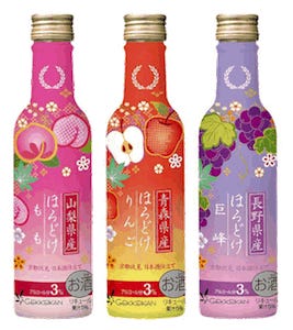 月桂冠 和風リキュール ほろどけ 発売 アルコール3 で日本酒ベース マイナビニュース