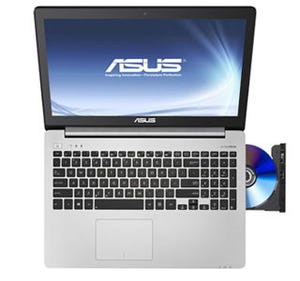 ASUS、「VivoBook」の秋冬新製品 - Haswell搭載で2スピンドルの15.6型モデル