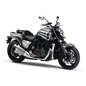 ヤマハ、大型バイクのフラッグシップモデル「VMAX」のカラーリングを変更