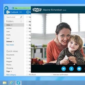 Skype、日本における「Skype for Outlook.com」の提供を延期 - 年内目標に