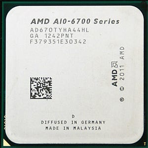 AMD、TDP45Wのデスクトップ向けRichland「A10-6700T」を日本限定で発売