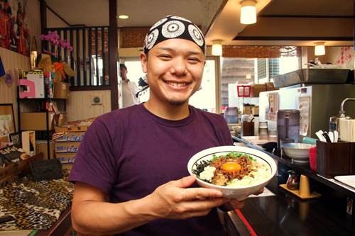 ミンチ ニンニクでがっつり 愛知県名古屋で話題の 台湾まぜそば って マイナビニュース