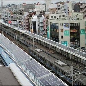 東京メトロ東西線西葛西駅・葛西駅・原木中山駅に太陽光発電システム導入!