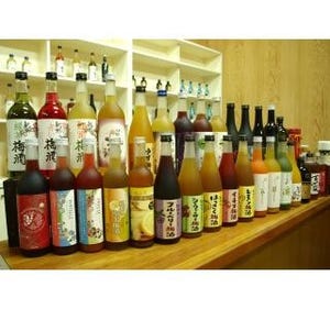 大阪府・阪急うめだ本店で、厳選梅酒を和洋中と味わう「梅酒祭り」