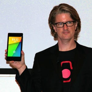 Googleが新「Nexus 7」の発表会を都内で開催 - 「とても持ち運びやすい端末で、非常に高画質」とアピール