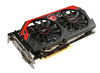 MSI、100mmファンを2基搭載するGeForce GTX 770/760カード