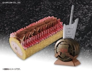 『モンスターハンター』より「狩"料"解禁! 空の王者リオレウスケーキ」登場