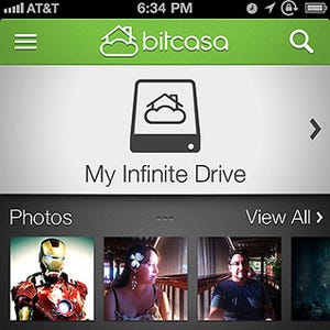 米Bitcasa、スマホ対応のクラウドサービスを提供 - 容量無制限で利用可能