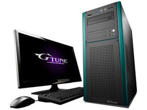 G-Tune、"カラバリ総選挙"1位のカラー採用「ダブル水冷PC」を20台限定で販売