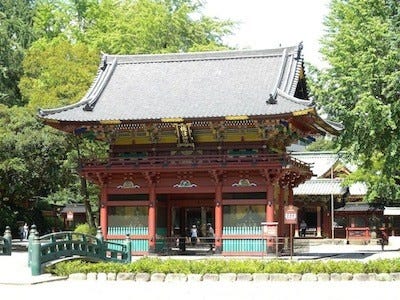 東京都 根津神社で 江戸の三大祭り の一つ 例大祭 開催 大神輿も展覧 マイナビニュース