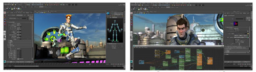 モバイルゲーム開発向けにmayaのライト版が登場 Autodesk Maya Lt 発売 マイナビニュース
