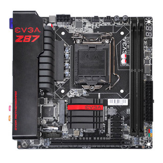 EVGA、OCとゲーミング向けのIntel Z87搭載Mini-ITXマザー「Z87 Stinger」