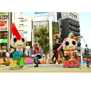 東京都高円寺で、ゆるキャラまつりや駅前プロレスなど「高円寺フェス」開催