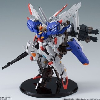 Ex-Sガンダムが久々の立体化!「FW GUNDAM STANDart:」大型モデルとして登場