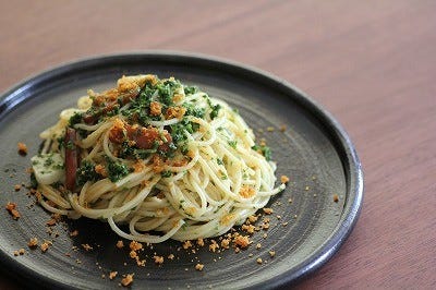 からすみを使った贅沢なスパゲッティがリッチでおいしい マイナビニュース