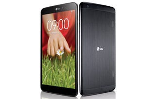 LG、フルHDディスプレイを備えた8.3"タブレット「G Pad 8.3」発表