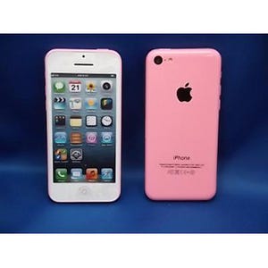 イオシス、iPhone 5C"かもしれない"模型品を発売 - 6色展開で各1,480円