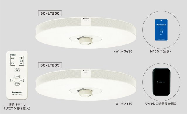 パナソニック、天井の照明用配線器具に取り付けるワイヤレススピーカー | マイナビニュース