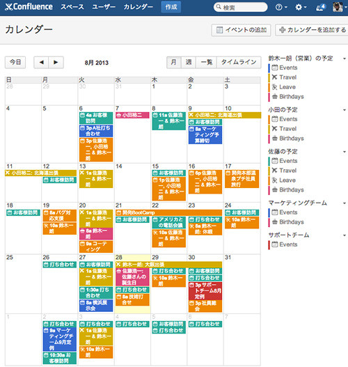 教えてconfluence コラボレーションの意味がよくわかる仮想事例集 マイナビニュース