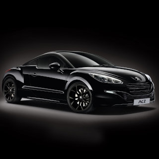 プジョー「RCZ マグネティック」漆黒ボディに赤い内装の限定車、100台発売