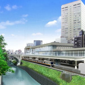 JR東日本、中央線御茶ノ水駅の本格的な改良工事に着手 - 聖橋口駅舎も移設