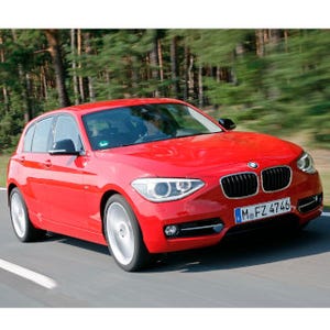 BMW、1シリーズも全車に「iDriveナビゲーション・システム」を標準装備