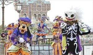 東京ディズニーリゾートで"ハロウィーン"イベント開催 -スケルトンが集結!