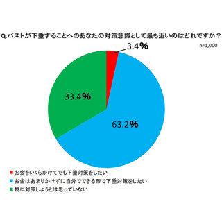 30.9%の女性は夏にブラジャーをつけない日がある!? バストの下垂意識調査