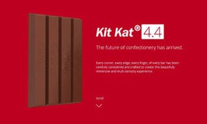 Nestle、Android 4.4とコラボした「KitKat 4.4」を紹介