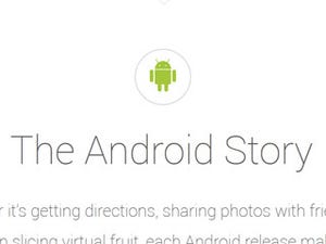 Androidの軌跡をお菓子の画像とともに振り返る「The Android Story」公開