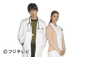 松田翔太、月9初主演で恋多き医師役! 共演の武井咲は"レディース"看護師