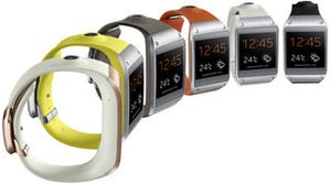 Samsung、腕時計型のウエアラブルデバイス「GALAXY Gear」発表