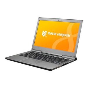 マウス、Iris内蔵のCore i7-4750HQを採用した14型スリムノートPC