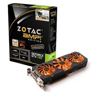 ZOTAC、冷却効率を高めたGeForce GTX 780グラフィックスカードのOCモデル