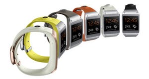 Samsung、IFAで腕時計型ウェアラブルデバイス「GALAXY Gear」を公開