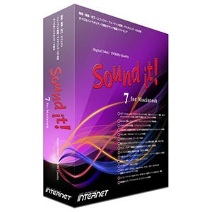 サウンド編集ソフト「Sound it! 7 Premium for Mac」発売- インターネット