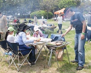 大阪府大阪市で、JA全農主催の"バーベキューフェス"開催 -国産品100%