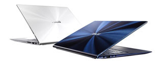 ASUS、2,560×1,440ドットのUltrabook「Zenbook UX301」 - 10点タッチ対応