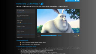 Microsoft、IE11の高品質ストリーミングビデオ機能ついて紹介