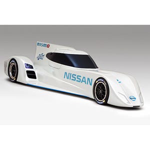 日産、電動レーシングカー「Nissan ZEOD RC」の公式サーキット走行を公開