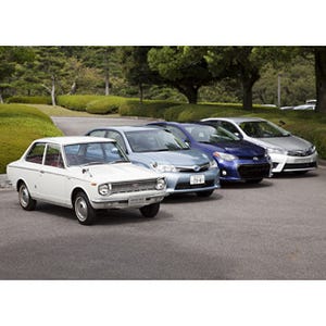 トヨタ、「カローラ」のグローバル累計販売台数が4000万台を突破したと発表