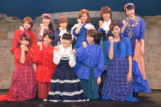 Berryz工房&スマイレージ、ミュージカル初共演で2人1組の配役に挑戦