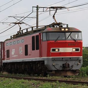 新潟県新潟市、東新潟機関区をJR貨物が一般公開 - 機関車の体験試乗も実施