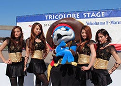 横浜f マリノス 日産スタジアムで Girl S Fes 開催 ワルノスも登場 マイナビニュース