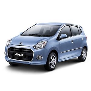 ダイハツ、インドネシア専用車「AYLA」の販売開始を発表
