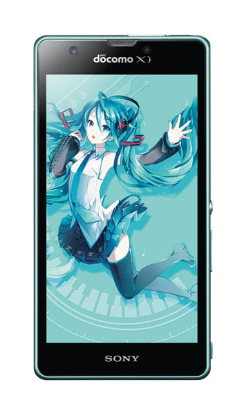 ドコモ、初音ミクコラボのXperiaを18日より発売 - 独自アプリを多数 ...