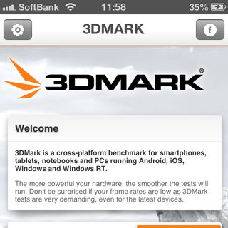 Futuremark、iOS向けのベンチマークアプリ「3DMark」をリリース