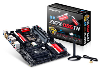 GIGABYTE、Thunderboltを2基備えたZ87マザーボード「GA-Z87X-UD5-TH」