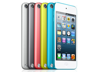 iPod touch、iPod nano、iPod shuffleに新色"スペースグレイ"